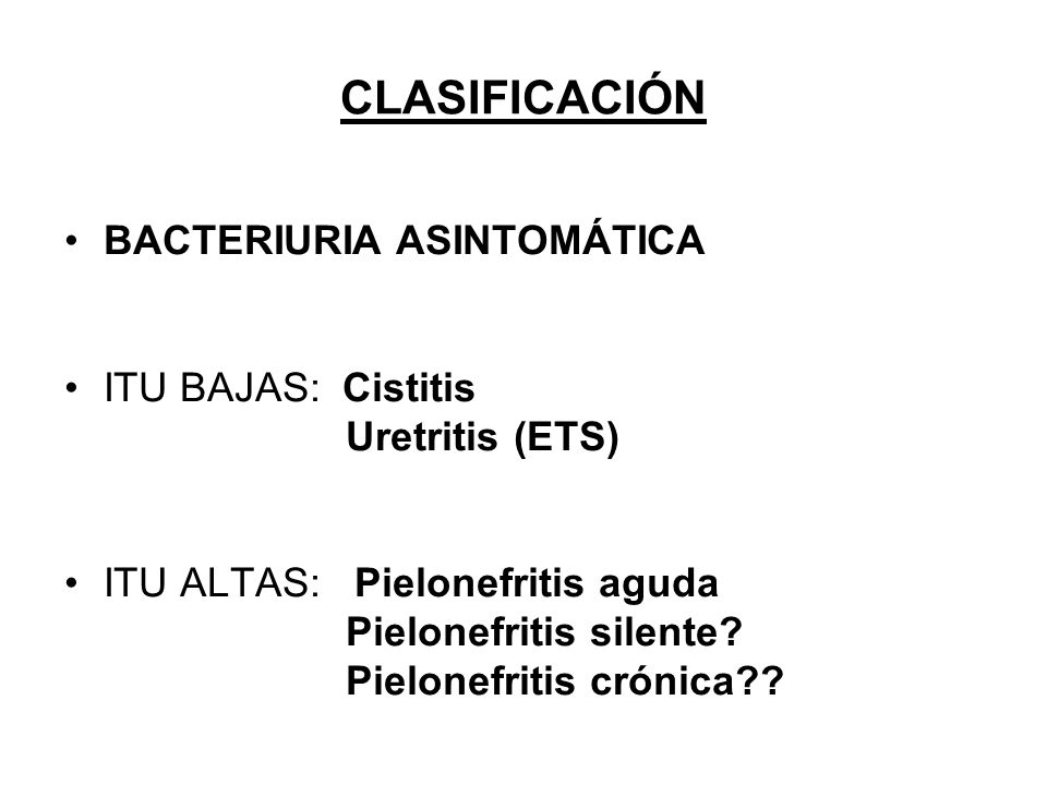 uretritis embarazo